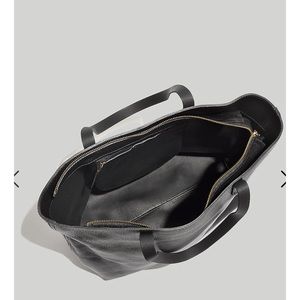 Madewell Zip-Top Transport Tote